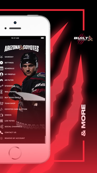 Arizona Coyotes Screenshot