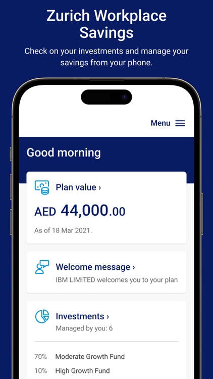 Zurich Workplace Savings