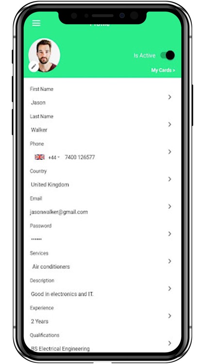 House Service App screenshot-3