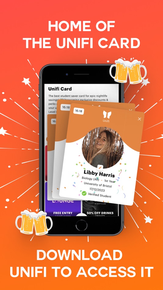 #3. Unifi: University Social App (iOS) 由: Unifi App Limted