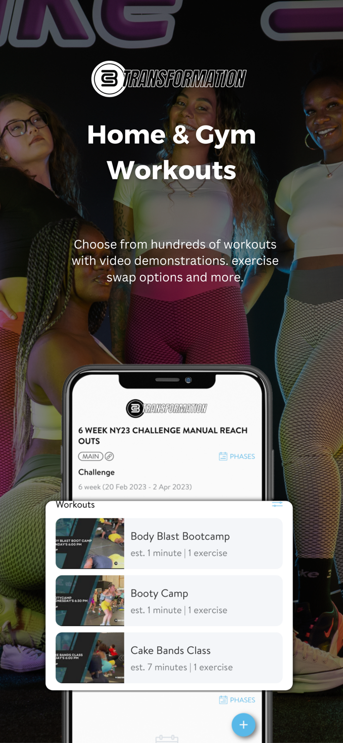 Cake Body Transformation