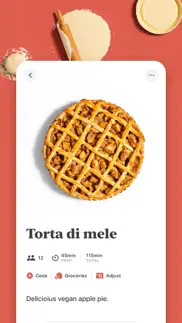 mela - recipe manager iphone screenshot 1