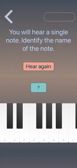 Game screenshot Ear training Pro: piano guitar apk