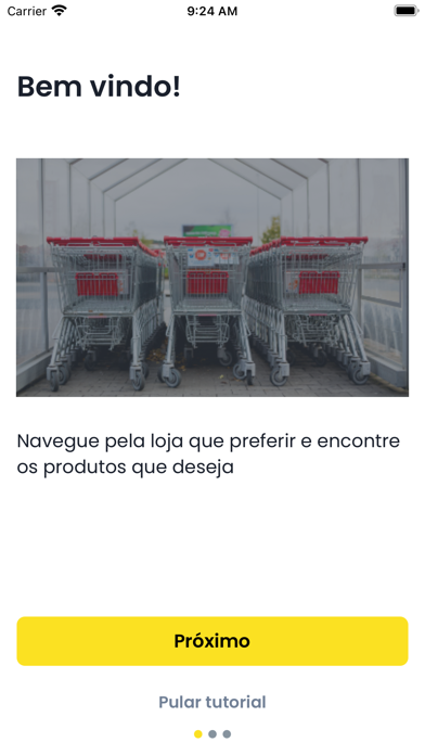 Brasao Supermercados Screenshot