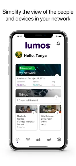Game screenshot Lumos Wi-Fi apk