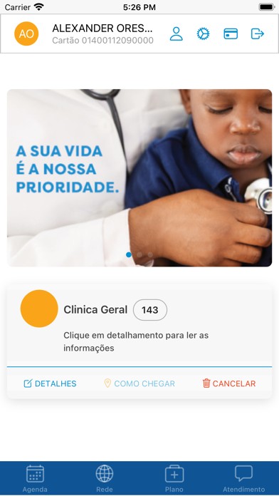 Beneficiarios Unisaude Screenshot