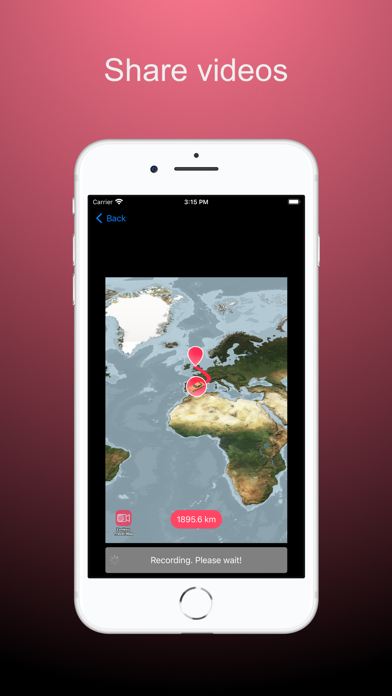Travel Map Zenkou Screenshot