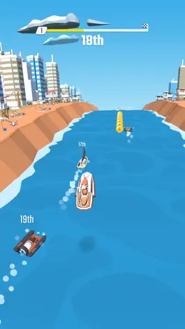 Game screenshot Speed Flip Boat Challenge mod apk