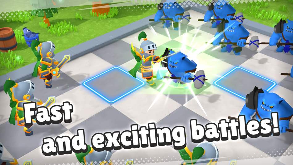 #2. Checkers RPG: Online Battle (iOS) Podle: SPIL GAMES