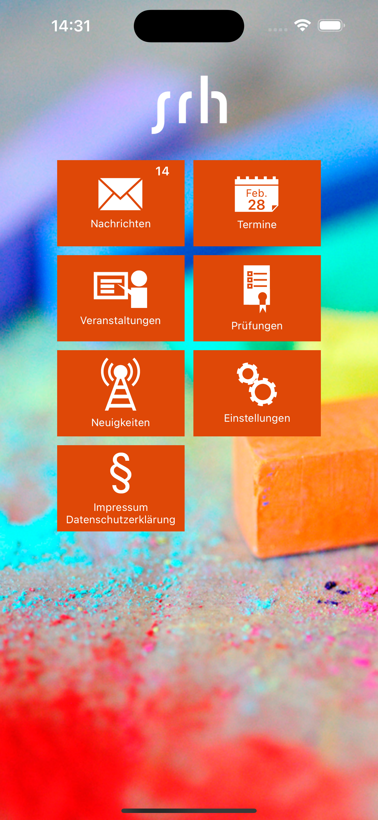 SRH Hochschule für Gesundheit