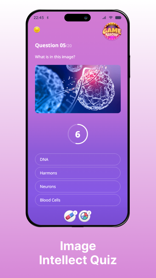 #2. Game Show - Live Quiz (iOS) 由: Planetbeyond