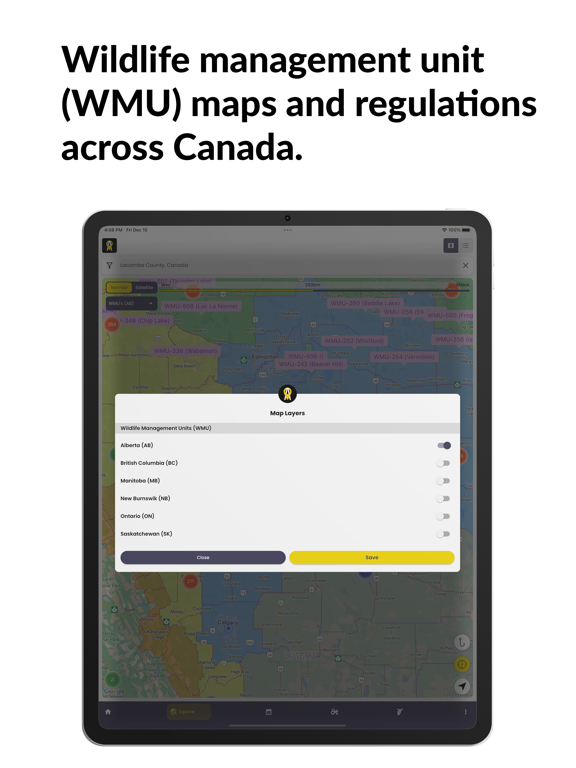 Screenshot #5 pour Canadian Land Access Systems