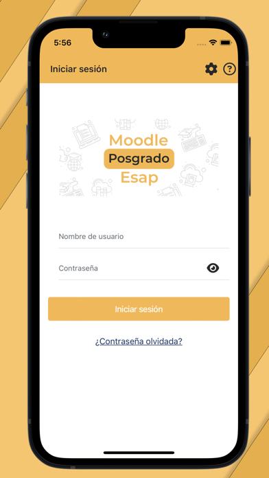 ESAP VIRTUAL POSGRADO Screenshot