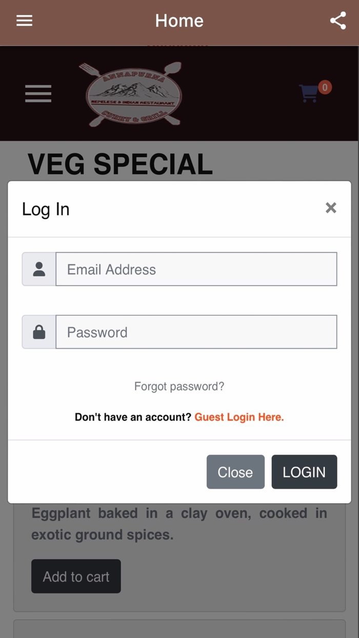 Annapurna Curry Grill