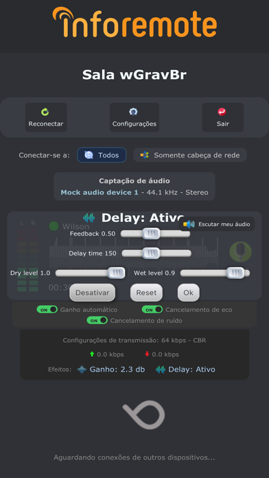 InfoRemote Screenshot