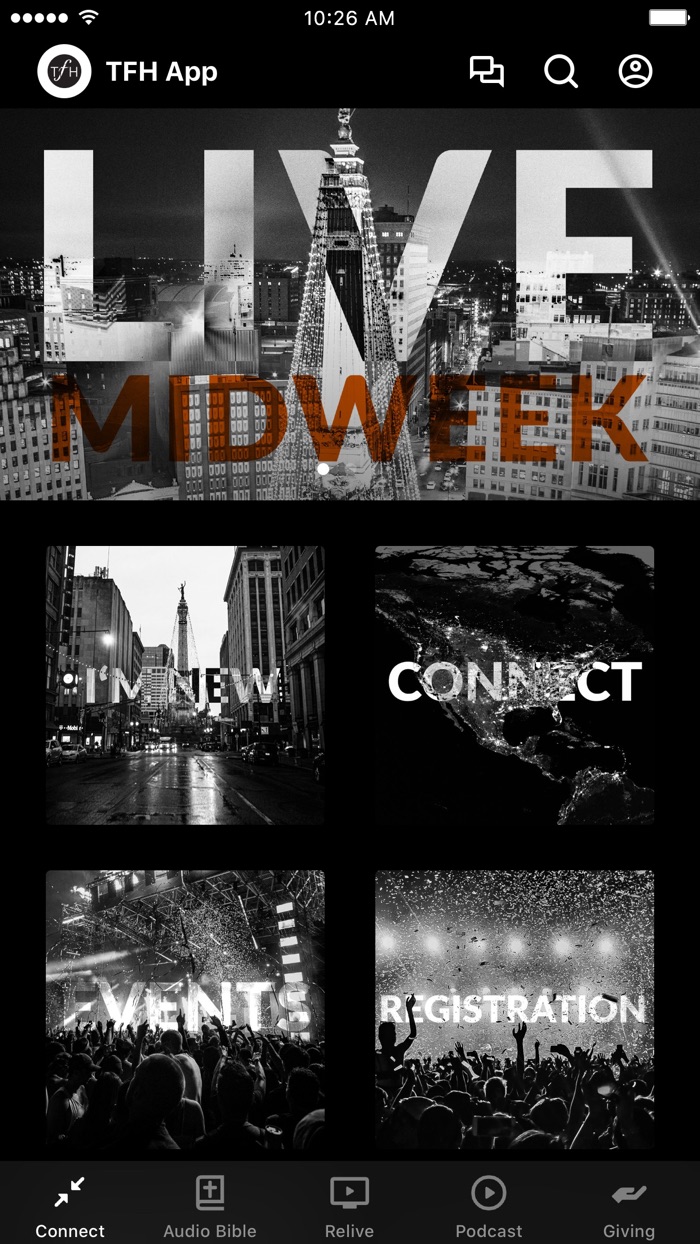 The Fathers House App