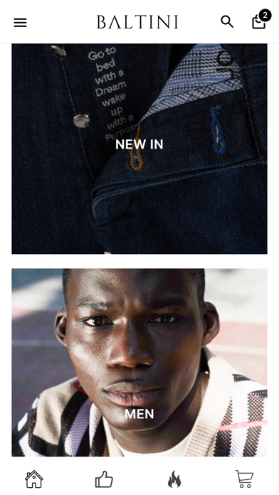 Shop Baltini Screenshot