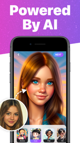 Cartoon Photo Generator screenshot