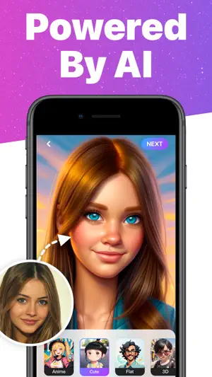 Cartoon Yourself AI screenshot 2