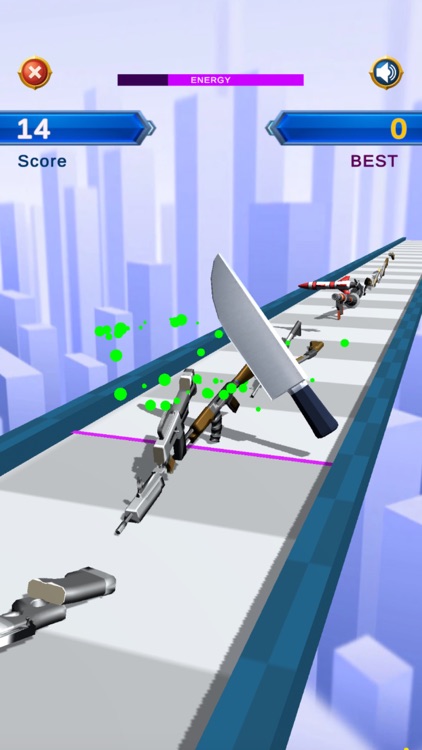 Slice Master Gun 3D screenshot-3