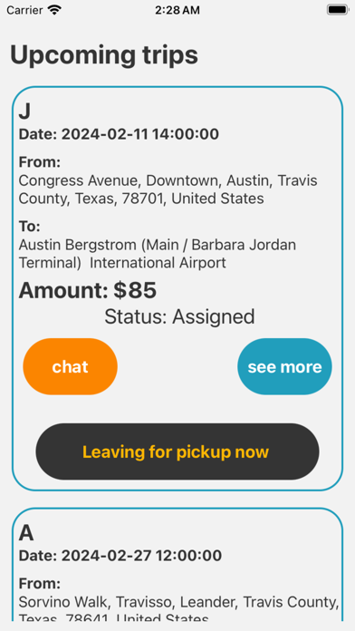 Airport Rides Screenshot