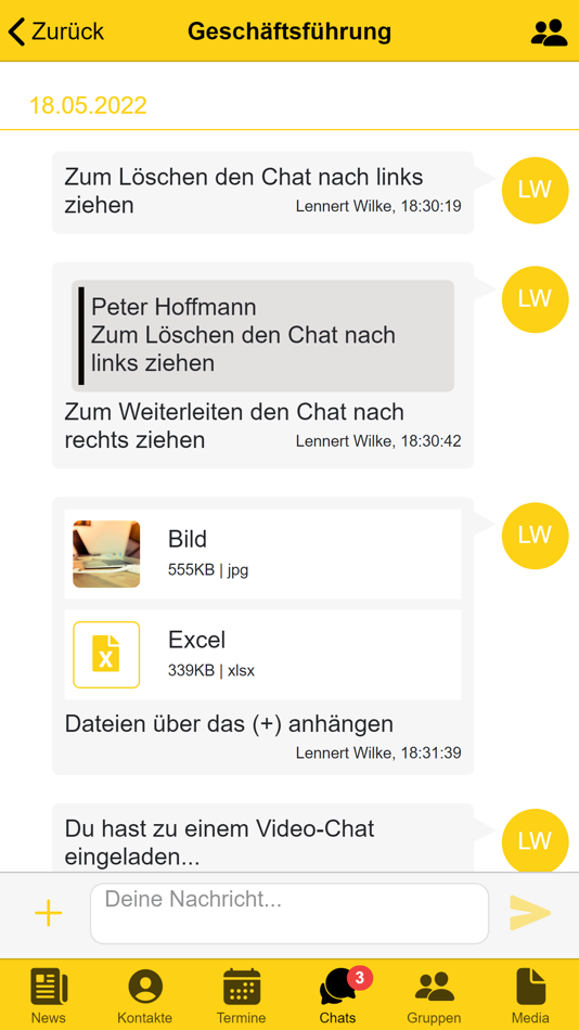 #5. Bäckerinnungsverband WEST (iOS) Podle: Wilke Mediengruppe GmbH