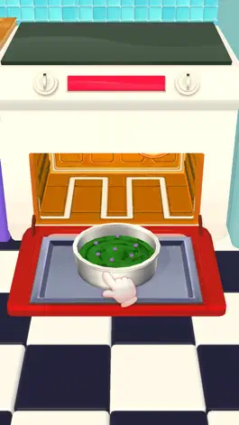 Game screenshot Grimaces Cake: Baking ASMR hack