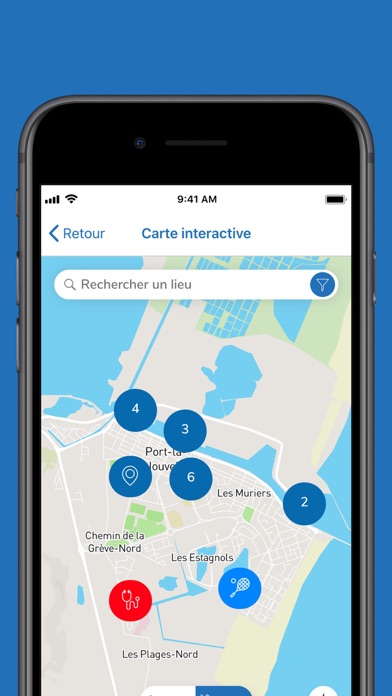 Ville de Port-La Nouvelle Screenshot