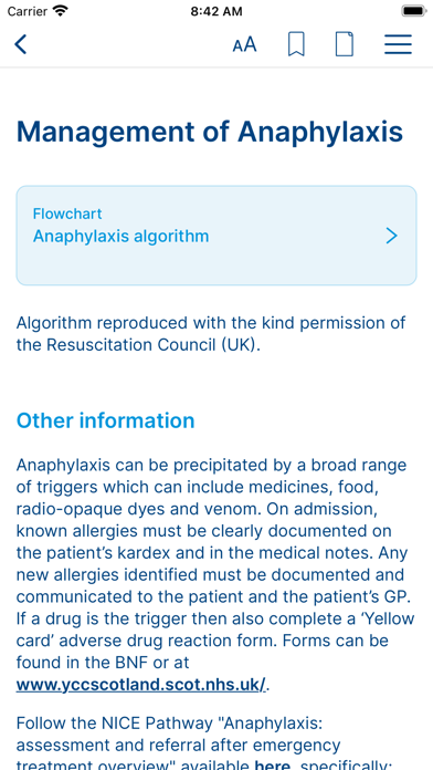 GGC Medicines Screenshot