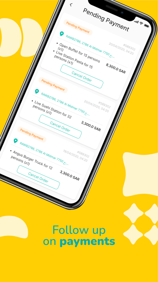 #4. Cater it - Vendor (iOS) 由: Saud AlEissa