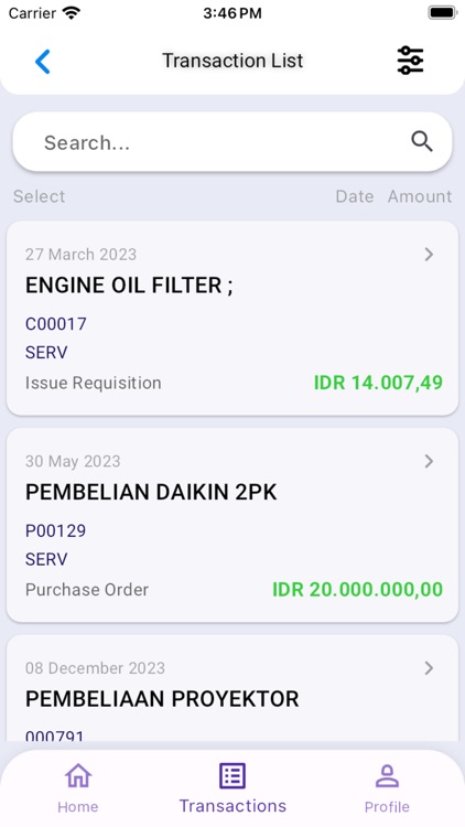 Ecorp Mobile Approvals