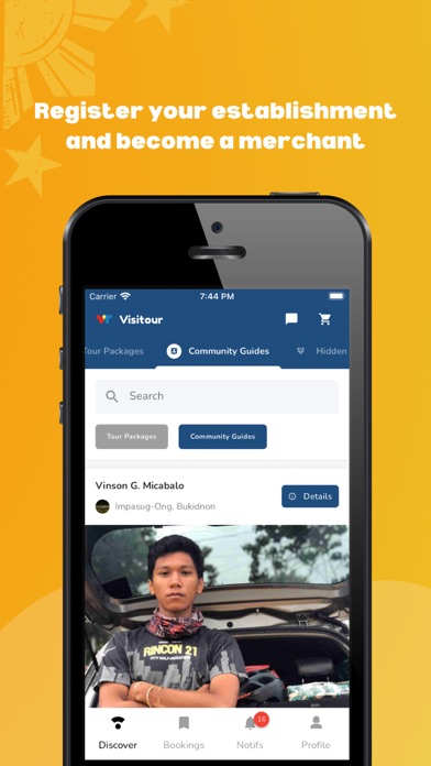 Visitour.ph Screenshot
