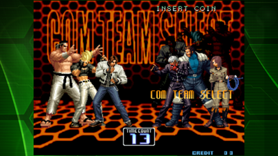 KOF 2002 ACA NEOGEO Screenshot