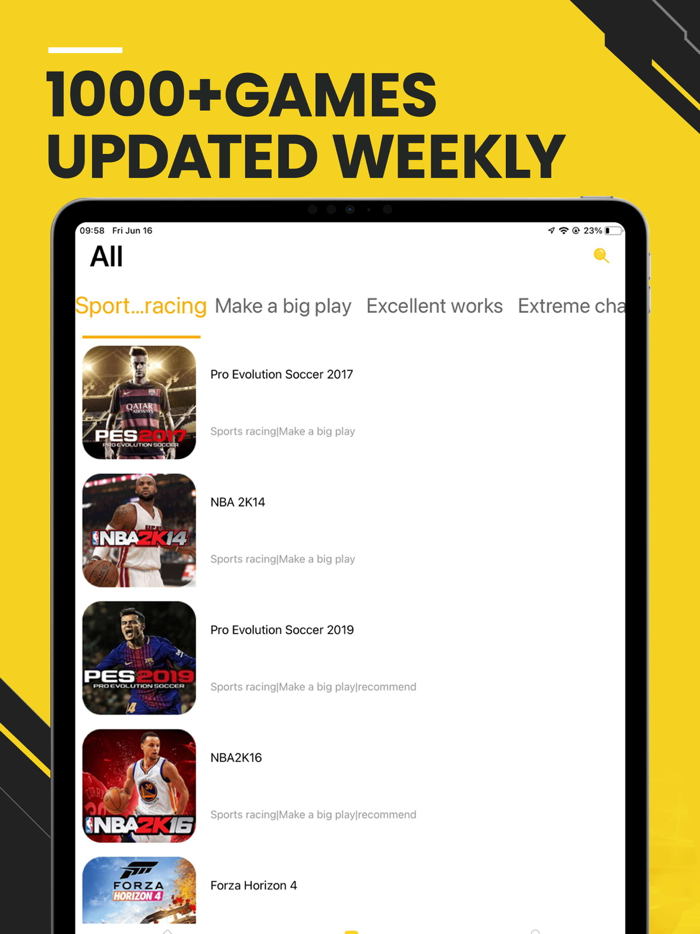 mogul-Explore and Share Games