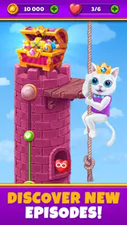 royal cat puzzle iphone screenshot 4