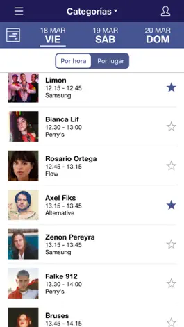 Game screenshot Lollapalooza Argentina hack