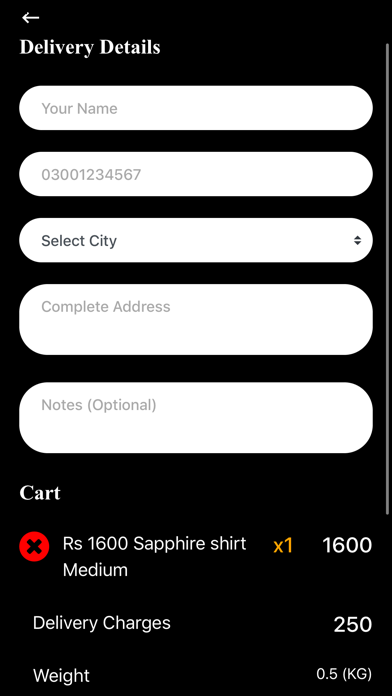 Aneelas Brands Mall Screenshot
