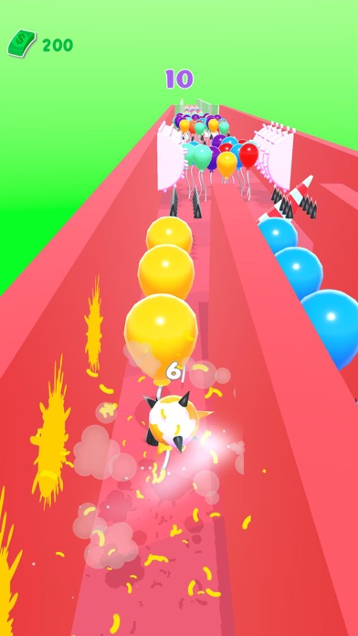 Balloon Pop Rush Screenshot