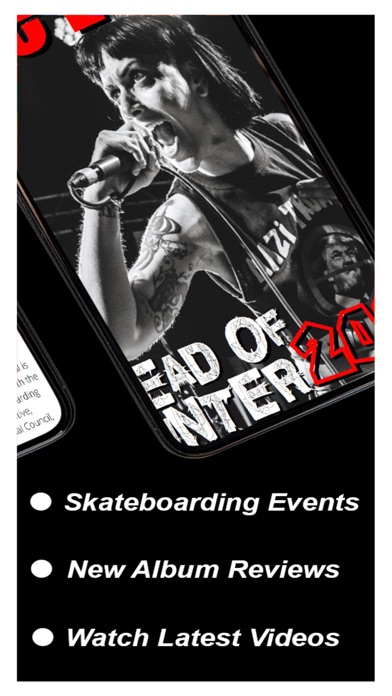 Live Loud Magazine Screenshot