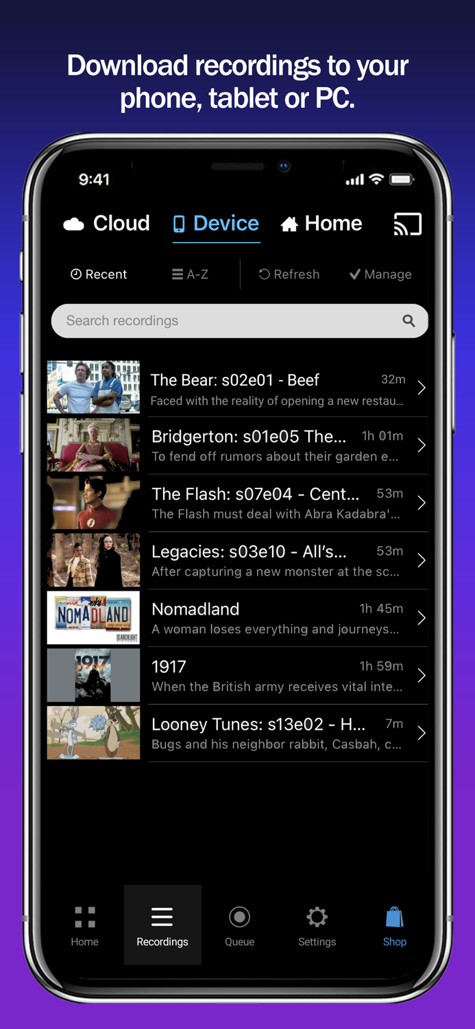 PlayOn Cloud - Streaming DVR