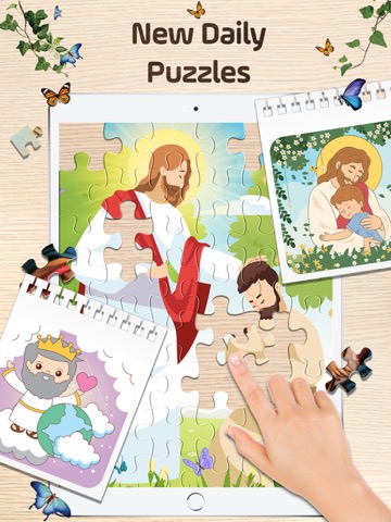 ジグソーパズル -  聖書 - パズルゲーム -  ぱ ずるのおすすめ画像7