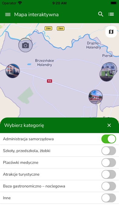 Gmina Krzymów Screenshot