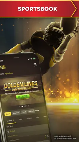 Game screenshot Golden Nugget NJ Online Casino hack