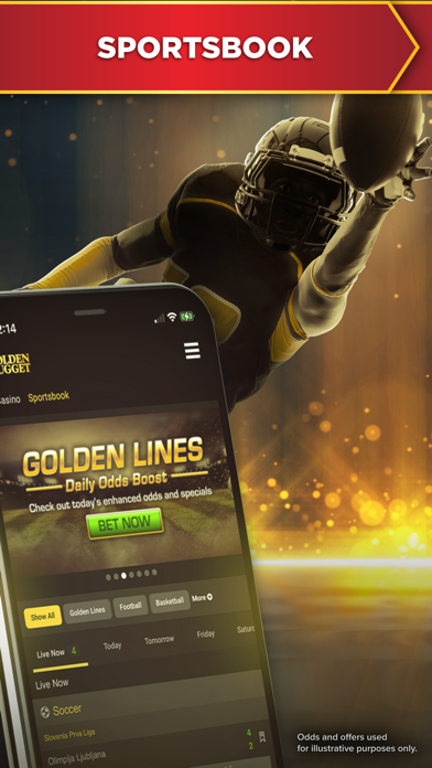 Golden Nugget NJ Online Casino Screenshot