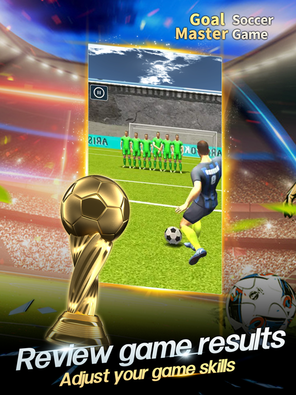 Screenshot #6 pour Goal Master - Soccer Game 2024