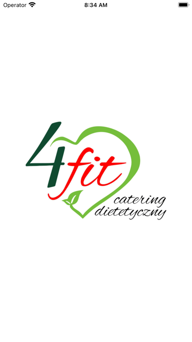 4Fit Catering Dietetyczny Screenshot