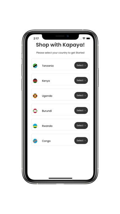Kapaya Screenshot