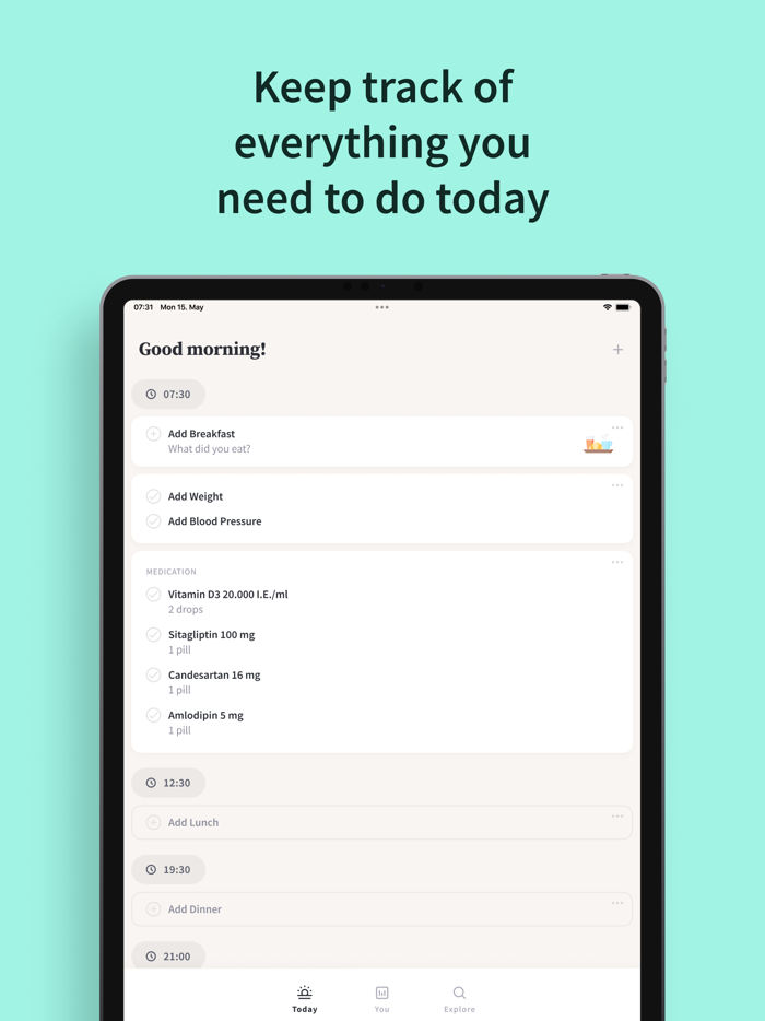 Mizu - Your CKD companion