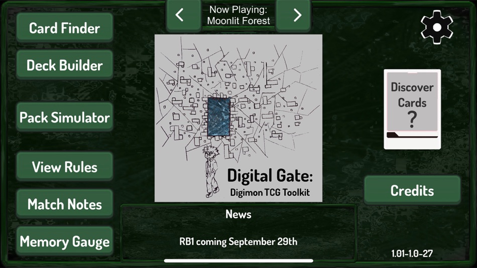 #1. Digital Gate (iOS) Podle: Jordan Petty