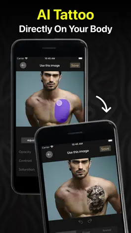 Game screenshot AI Tattoo Generator AI Tattoos hack